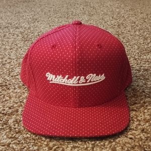 Mitchell & Ness Red Cap